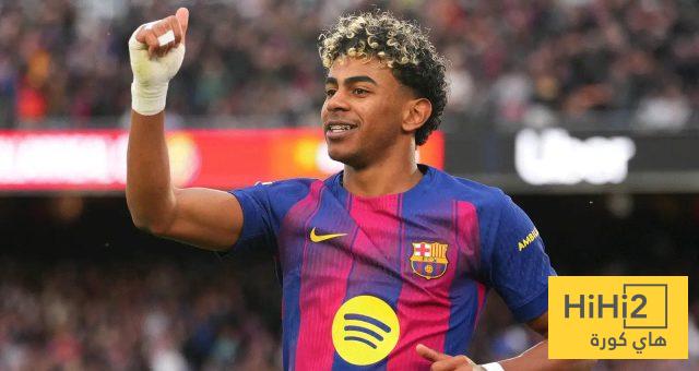 عدد أهداف لامين يامال مع برشلونة