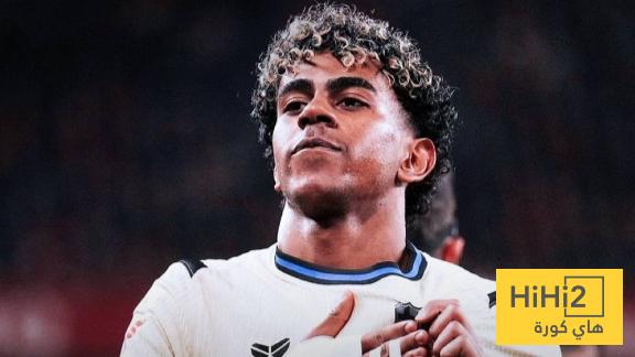 أرقام مذهلة للامين يامال في آخر 13 مباراة مع برشلونة