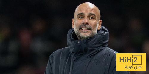 جوارديولا يشيد بأداء مانشستر سيتي ضد نيوكاسل