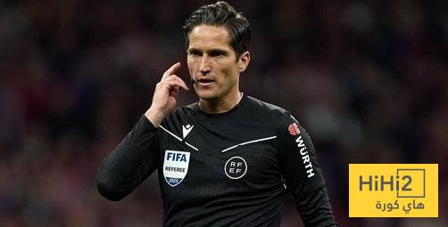 خبير تحكيمي مدريدي يؤيد قرار الحكم في لقطة كوبارسي