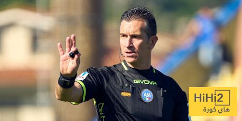 أرقام خاصة بحكم مباراة ميلان والإنتر