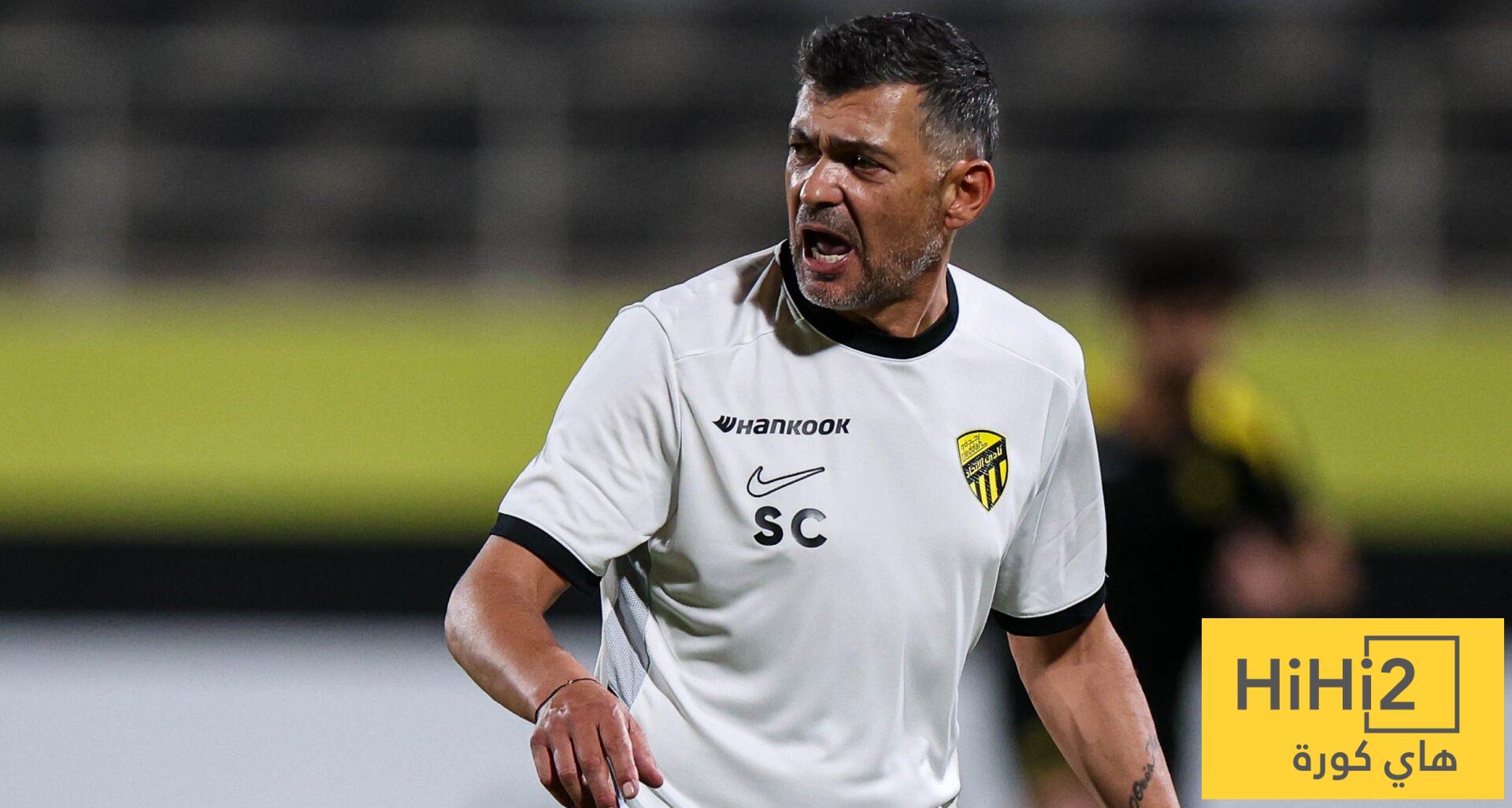 إقالة كونسيساو الحل لإنقاذ الموسم …!