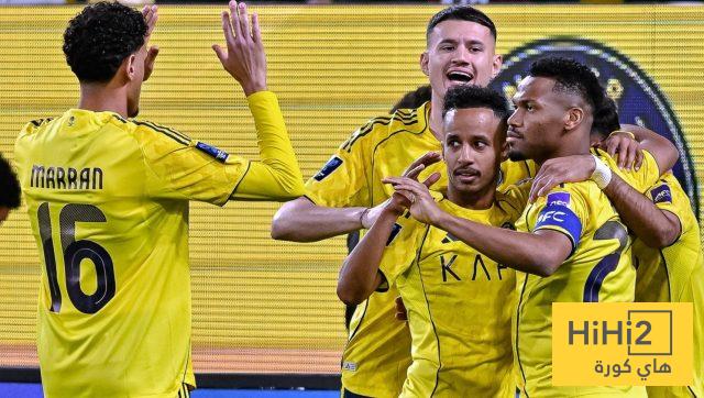 بعد تخطي عقبة نيوم .. عيون النصر على الرقم القياسي !