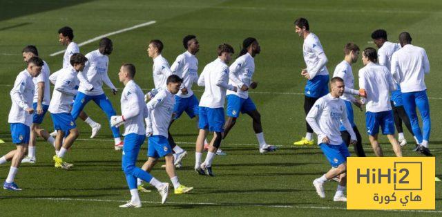 غيابات ريال مدريد في ذهاب دوري الأبطال