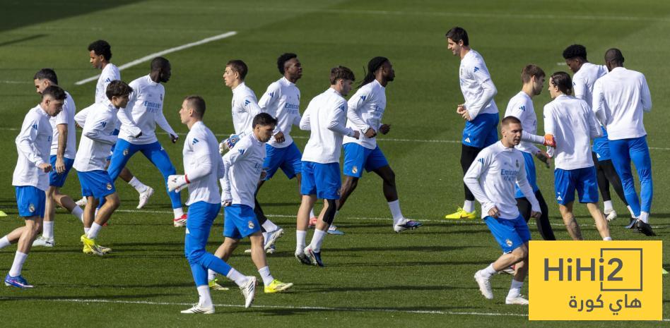 غيابات ريال مدريد في ذهاب دوري الأبطال