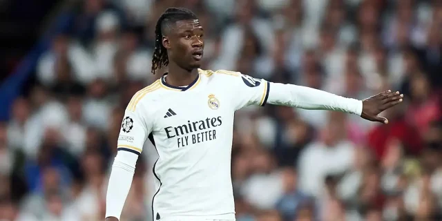 ريال مدريد يحدد سعر كامافينغا