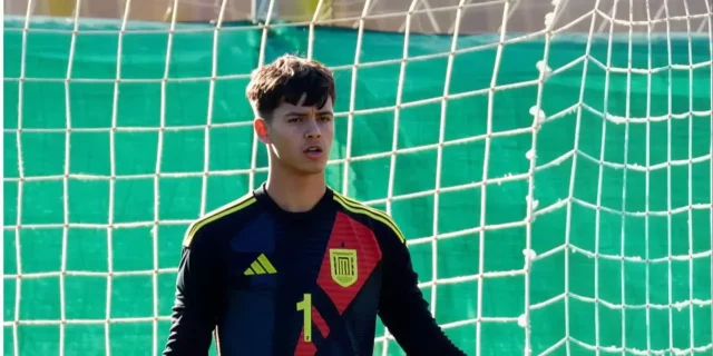 ريال مدريد يؤمن مستقبل حارسه الشاب