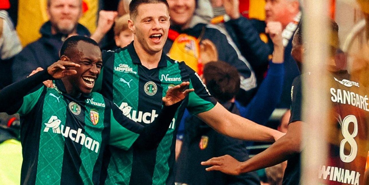 سعود عبد الحميد يسجل أول أهدافه في الدوري الفرنسي