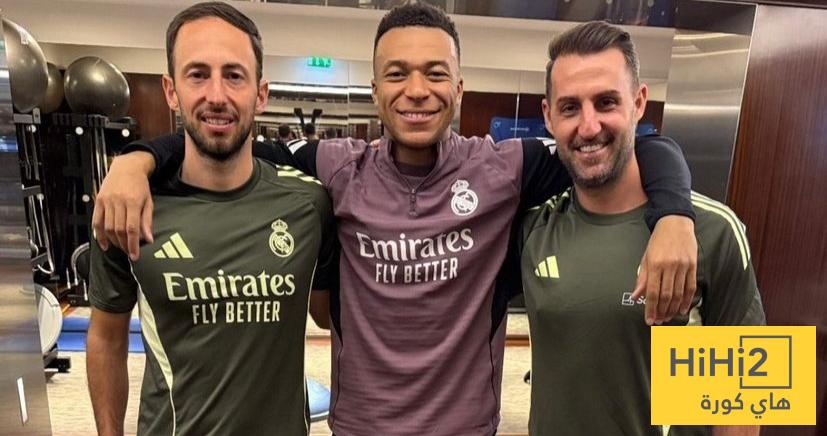 موعد عودة مبابي إلى مدريد