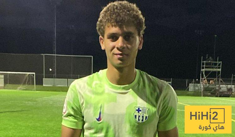 الاتحاد المصري يسلط الضوء على الظهور الأول لحمزة عبد الكريم مع البرسا