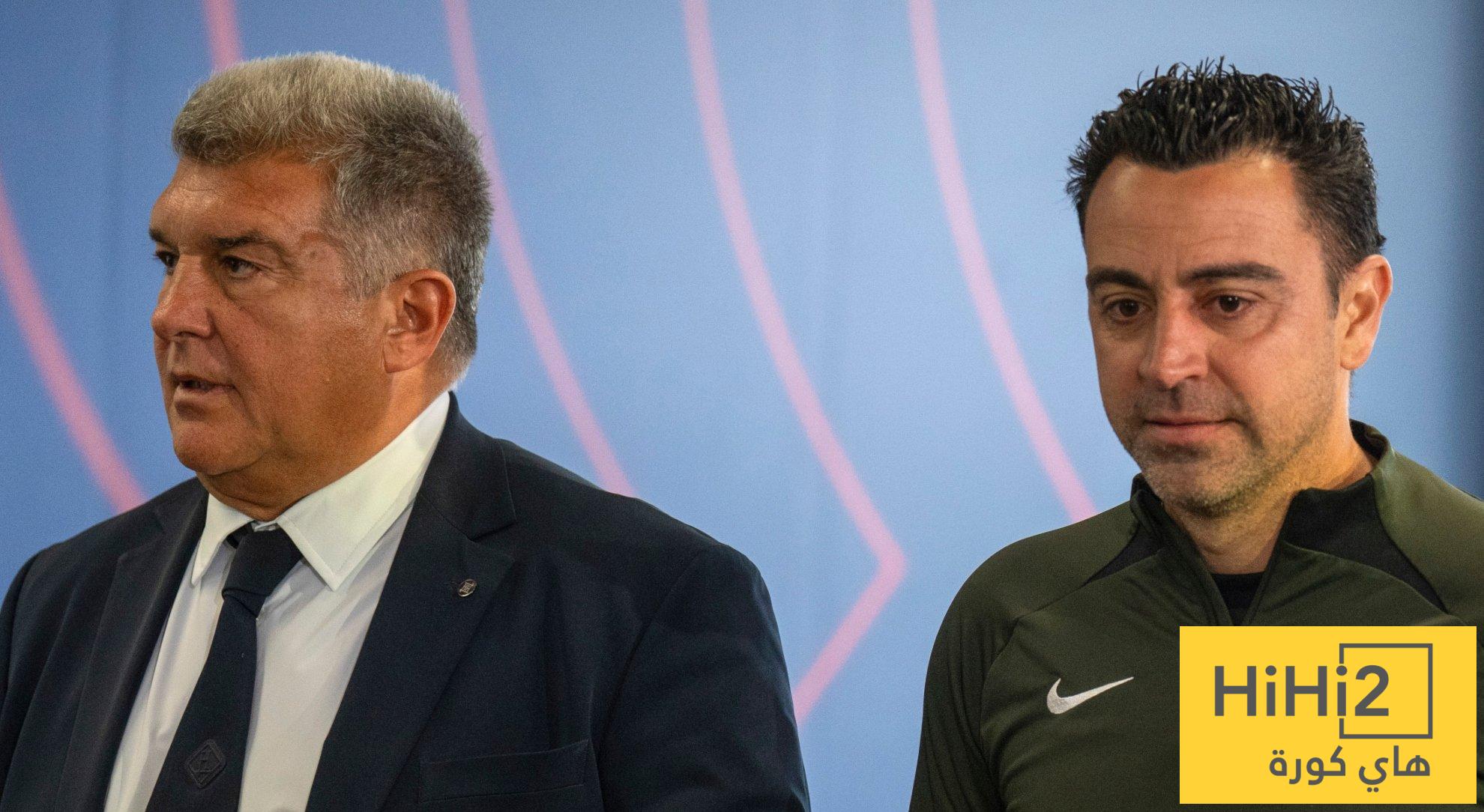 تشافي يكشف كواليس رفض لابورتا عودة ميسي