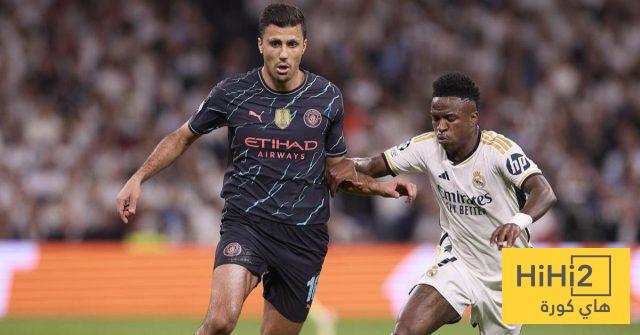 توقعات مثيرة لقمة ريال مدريد ومانشستر سيتي