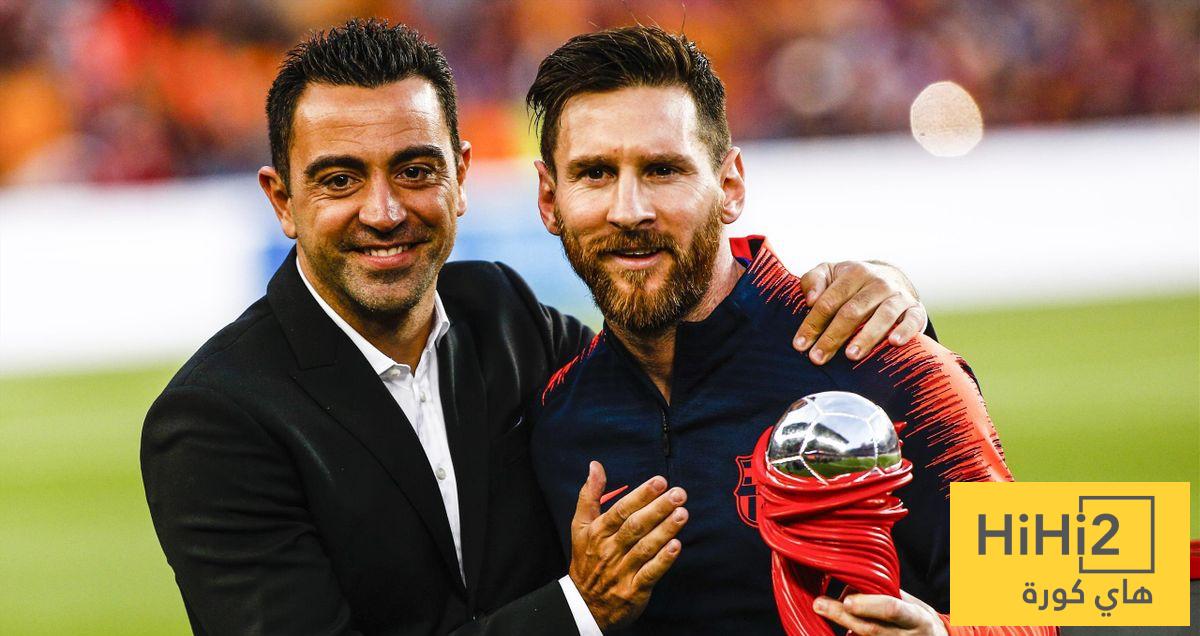 تشافي يقول الحقيقة بإذن ميسي