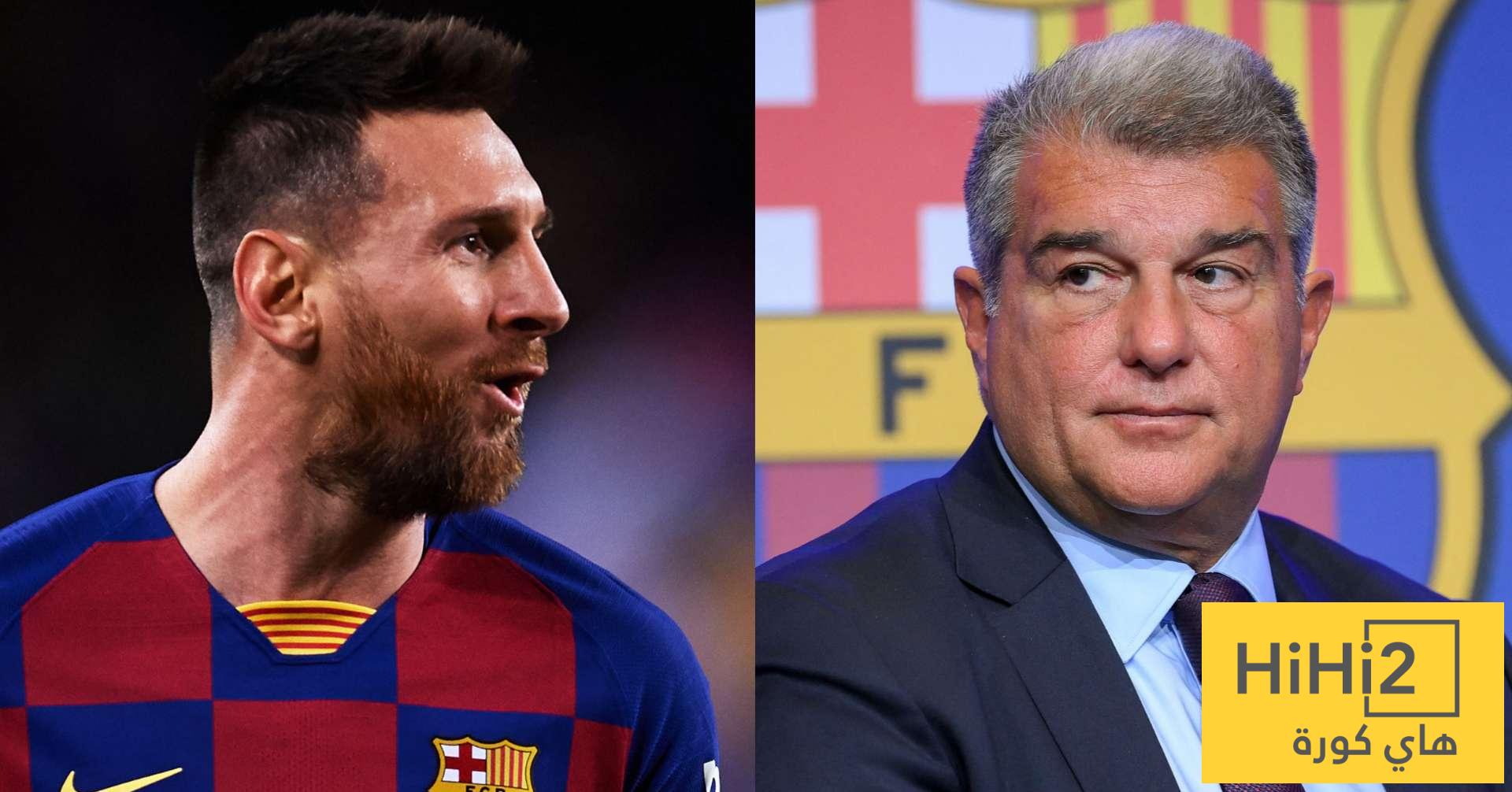 ميسي وحده يمكنه الإطاحة بـ لابورتا