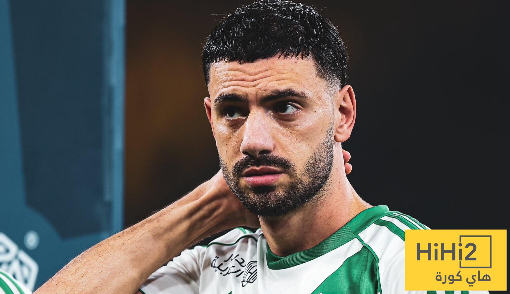 مدة غياب ديميرال تثير القلق في صفوف الأهلي !