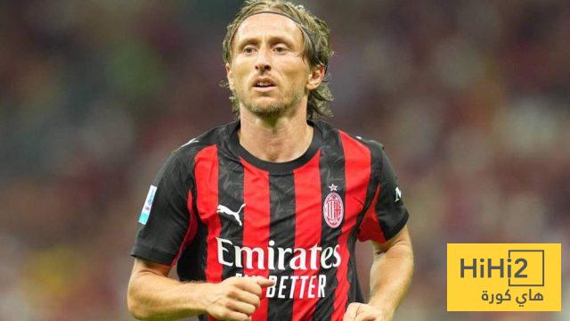 مودريتش يرد على شائعات عودته إلى ريال مدريد