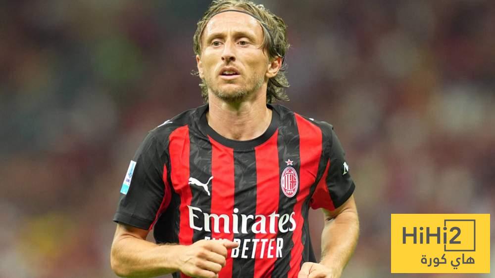 مودريتش يرد على شائعات عودته إلى ريال مدريد