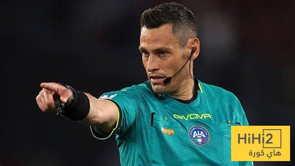 نتائج ريال مدريد مع حكم مباراته أمام السيتي !