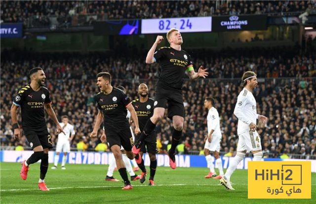 حكم مباراة ريال مدريد ومانشستر سيتي