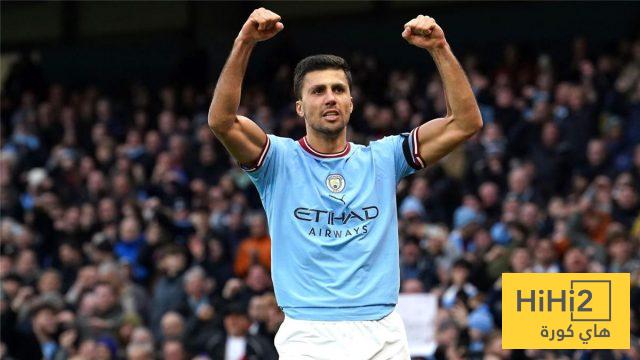 هكذا استعاد رودري مستواه مع مانشستر سيتي..
