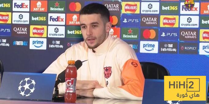 غارسيا يعلق على ارتباط اسمه بالانتقال إلى نيوكاسل الصيف الماضي