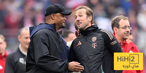 كومباني يكشف موقف كين من مباراة أتالانتا