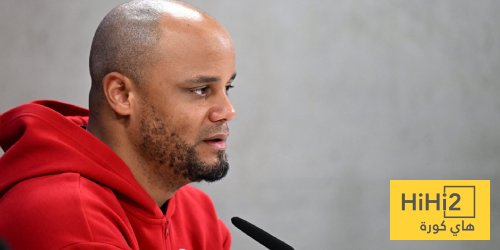 كومباني يحذر من أتالانتا