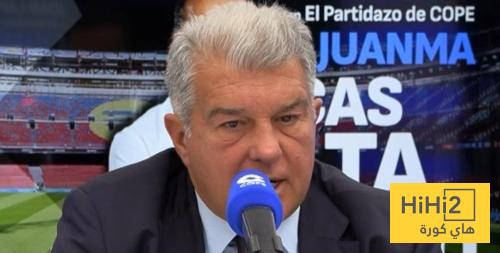 لابورتا : تشافي يكذب