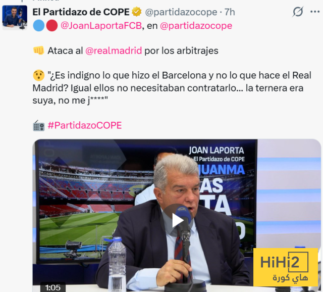 لابورتا يعترف … نعم دفعنا للحكام لكي نحصل على مزايا مثل ريال مدريد 1