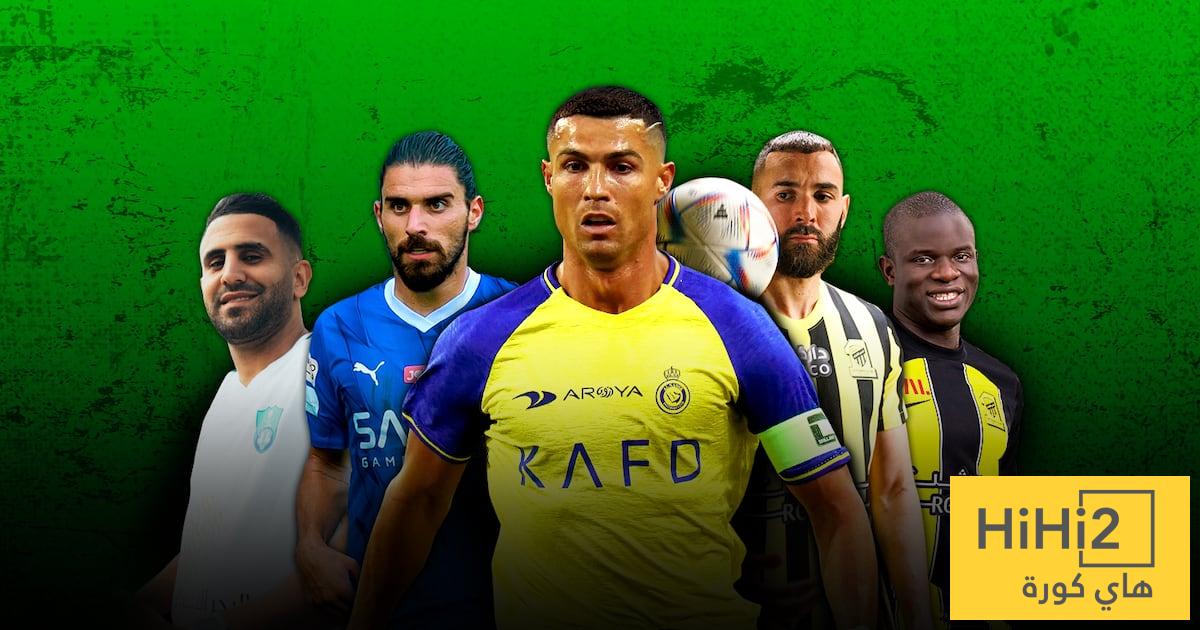 أفضل اللاعبين الأجانب في دوري روشن ! أفضل اللاعبين الأجانب في دوري روشن !