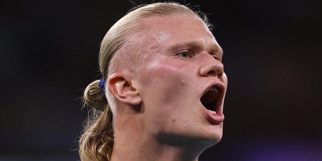 موقف هالاند النهائي من المشاركة أمام ريال مدريد