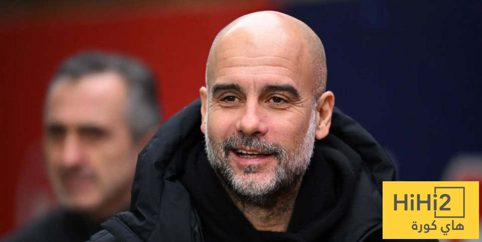 غوارديولا يكشف خططه لمواجهة تهديد فينيسيوس