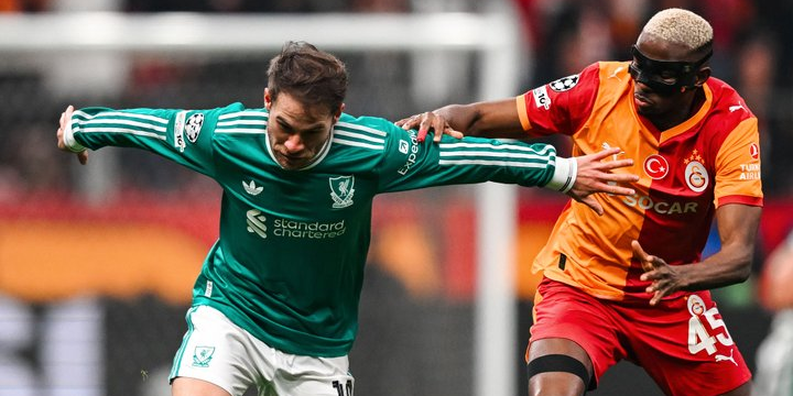 تقييم لاعبي ليفربول بعد السقوط امام غلطة سراي