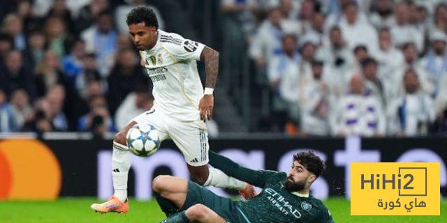 نتائج ريال مدريد قبل مواجهة السيتي