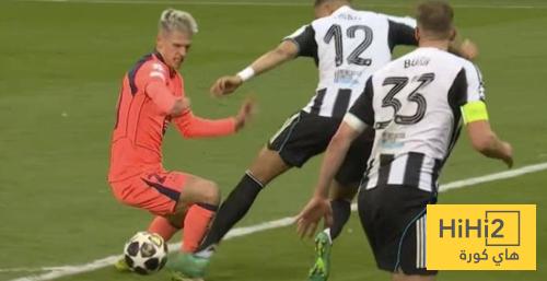 هل كانت ركة جزاء برشلونة ضد نيوكاسل صحيحة ؟