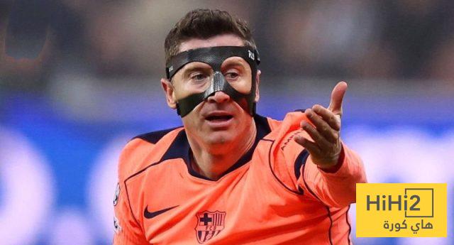 بيدري وبخ ليفاندوفسكي أمام نيوكاسل لهذا السبب!