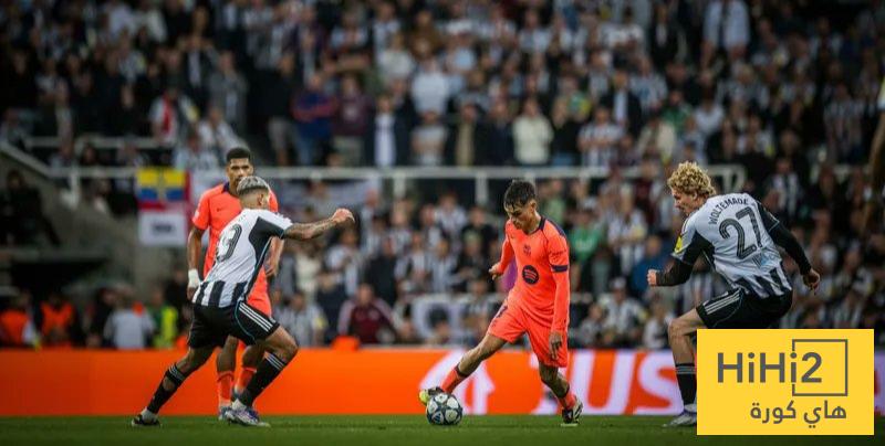 سبب ظهور برشلونة بهذا المستوى أمام نيوكاسل!