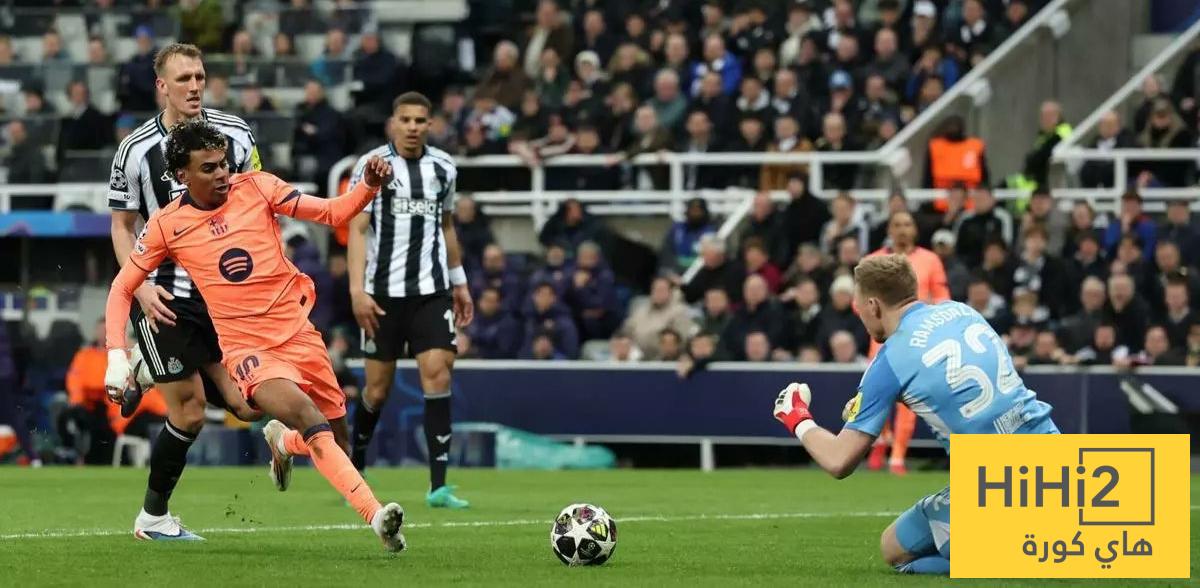 أكثر لاعب افتقده برشلونة أمام نيوكاسل