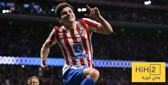 برشلونة يستهدف ألفاريز رغم السعو الذي يحدده أتلتيكو