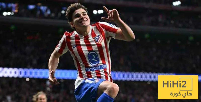 برشلونة يستهدف ألفاريز رغم السعو الذي يحدده أتلتيكو