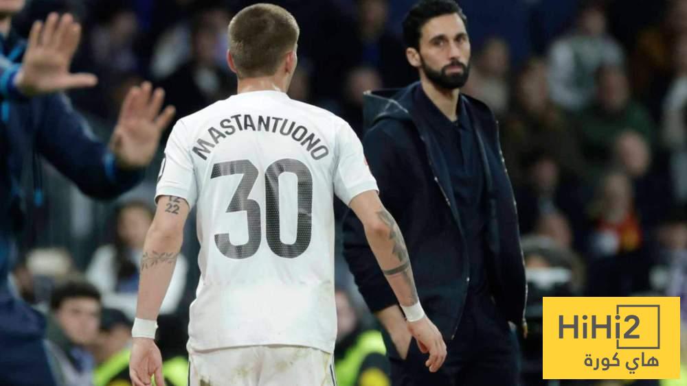 ماستانتونو يدخل قائمة أغلى 10 لاعبين تحت 18 عامًا