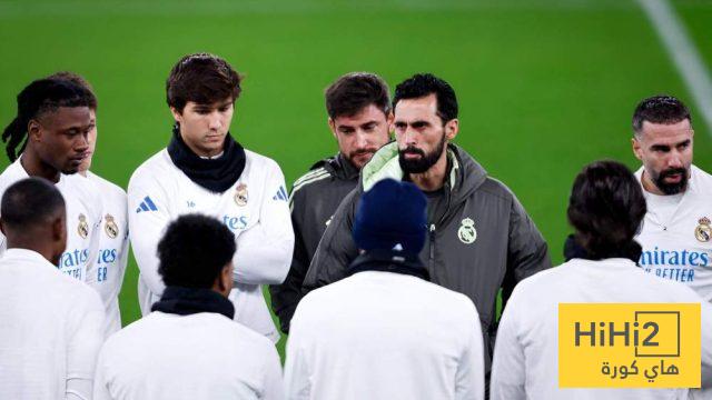 يبدو وكأنه يلعب ضد أطفال في تدريبات الريال!