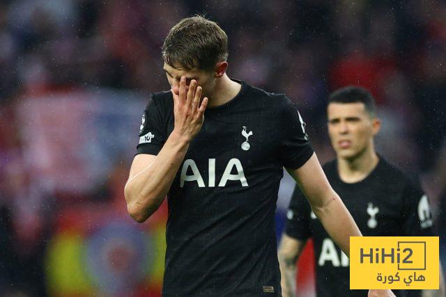 حالة طوارئ في توتنهام بعد الهزيمة المذلة أمام أتلتيكو مدريد