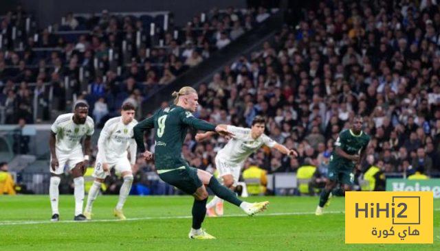 ثنائي مانشستر سيتي يواجه خطر الإيقاف أمام ريال مدريد