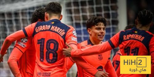 آخر مباراة حافظ فيها برشلونة على نظافة شباكه في دوري الابطال