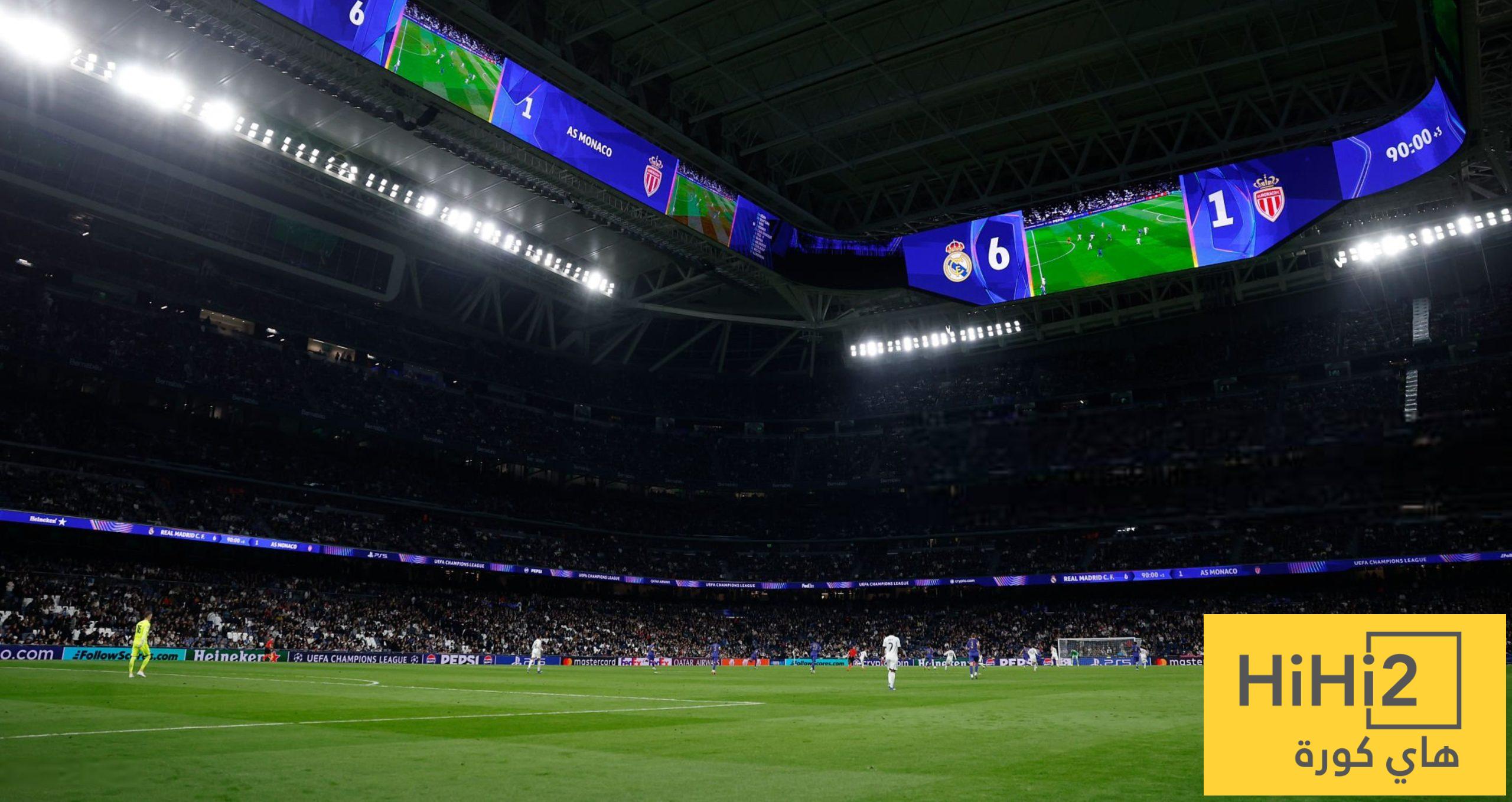 أرقام ريال مدريد داخل الديار بدوري الأبطال