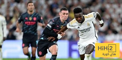 مانشستر سيتي ثالث اكثر فريق تغلبا على الريال