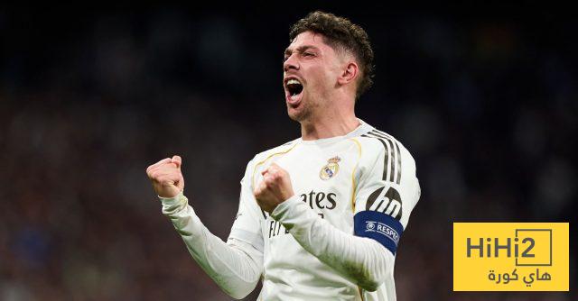 ترتيب هدافي ريال مدريد في دوري الأبطال بعد هاتريك فالفيردي