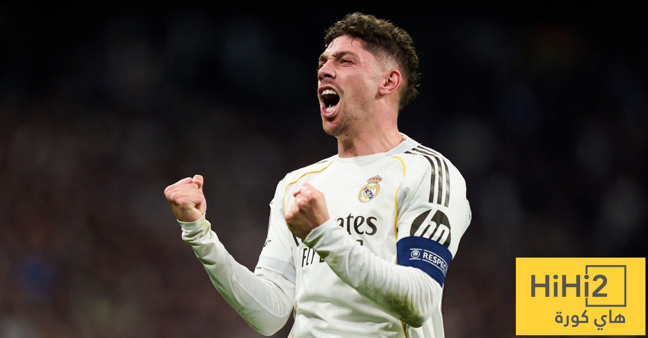 فالفيردي يكشف طلب أربيلوا له خلال مواجهة السيتي