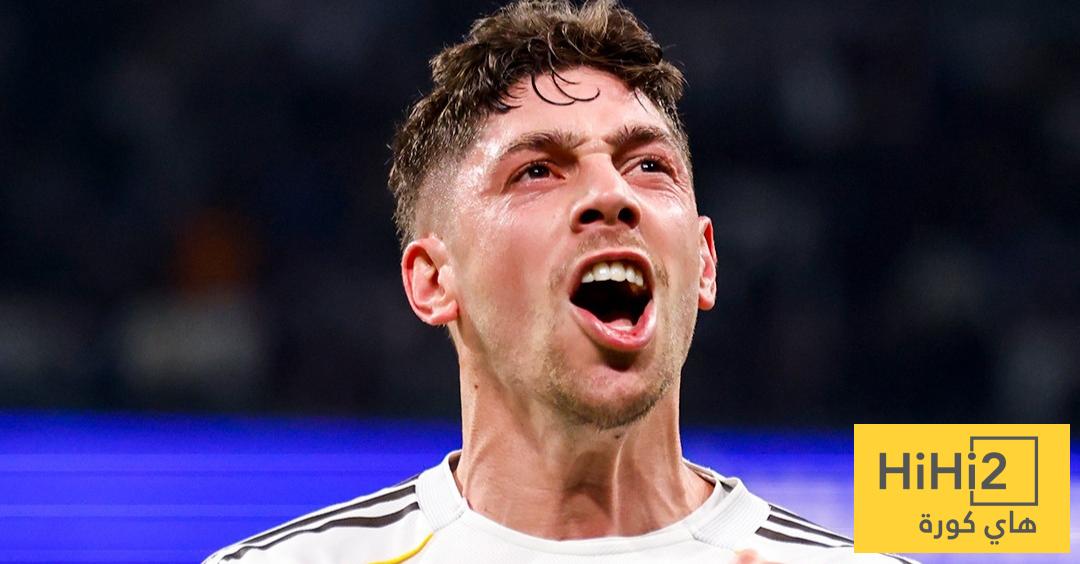 أربيلوا يشبه فالفيردي بنجم ريال مدريد السابق